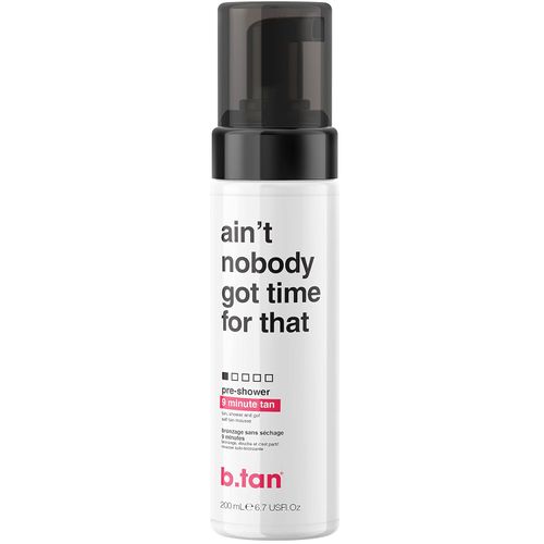 b.tan Ain’t Nobody Got Time for That – Pre-Shower Selbstbräunungsmousse