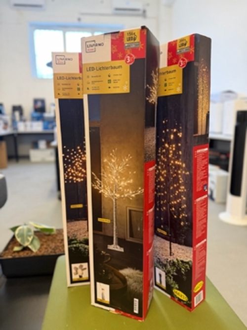 Livarno LED Lighting Tree | Decoration Light | New | Retailware | Warehouse DE