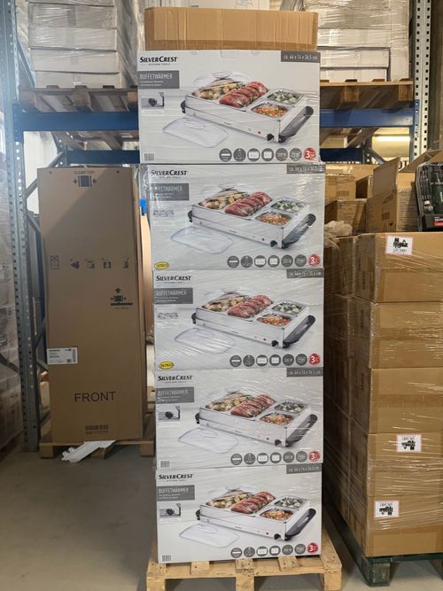 Buffetwärmer SBW 300 A2 | Warmhalteplatte | Neu | Retailware | Lager DE
