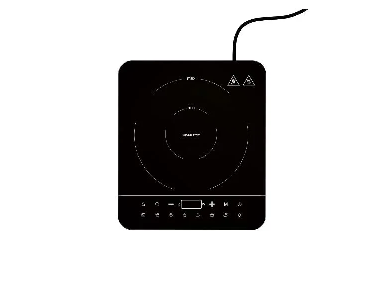SILVERCREST induction hotplate »SIKP 2200 A1« | 2200 W | New | Palletware | Warehouse DE