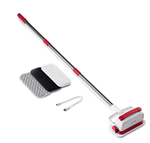 CLEANmaxx battery vibration cleaner