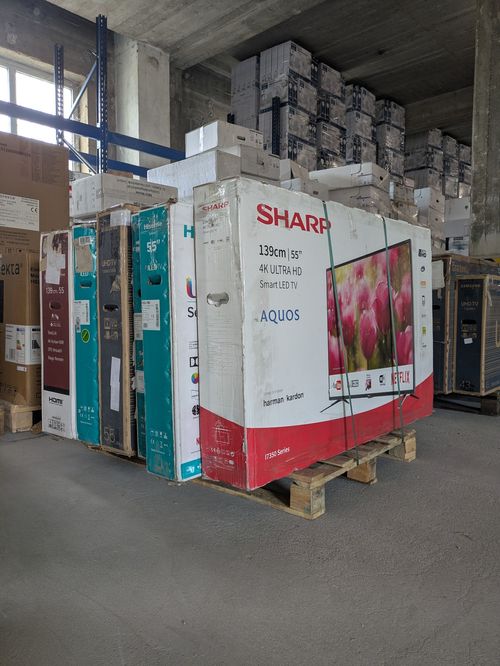 TV Mix Posten | Sharp, Hisense, Samsung & LG | Smart TV 4K | 43–55 Zoll | DE Lager