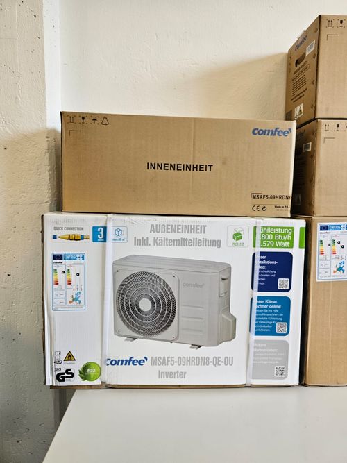Comfee 8,800 BTU Air Conditioning (internal unit)