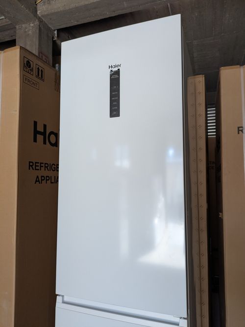 Haier Kühlschank HDPW5620CNPD | Neue Ware | Kombi | Smarte Kühlfächer | 2050 mm hoch | EU Ware 