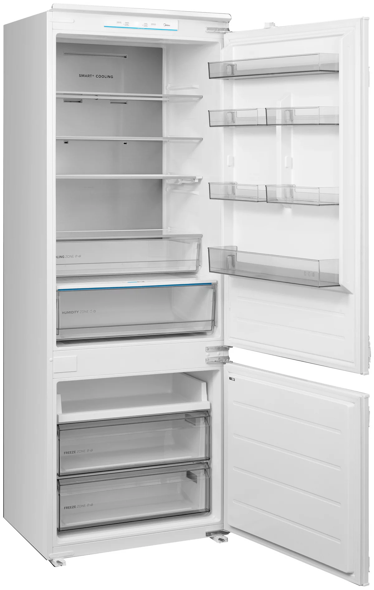 MIDEA Built-in Cooling Freezer Combination MDRE554FGD01 | 403 L | NoFrost | LED Display | New | Available