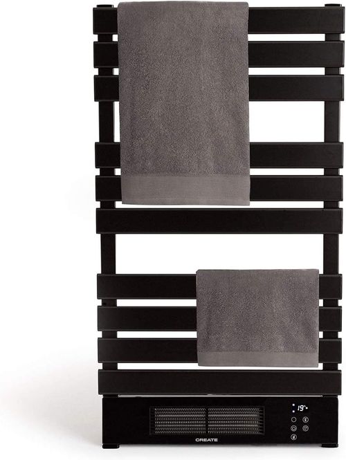 CREATE WARM Towel PRO | Bathroom heater | 101x13x55cm | WLAN | De Warehouse
