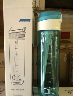 Aikhaus 700ml leakproof drinking bottle