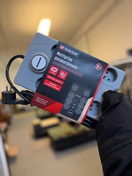 PARKSIDE multiple socket | socket bar | New | Retailware | Warehouse DE