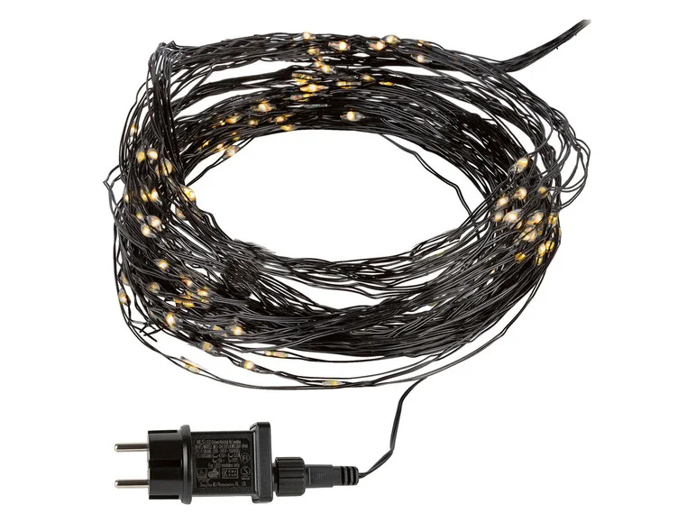 LIVARNO home Lighting Spool | 200 LEDs | 8 Lighting modes | EU goods