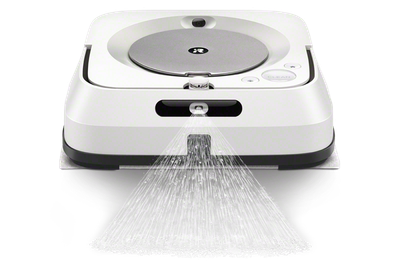 iRobot Braava jet m6 (Model M6134) – Smart wiping robot with smart mapping