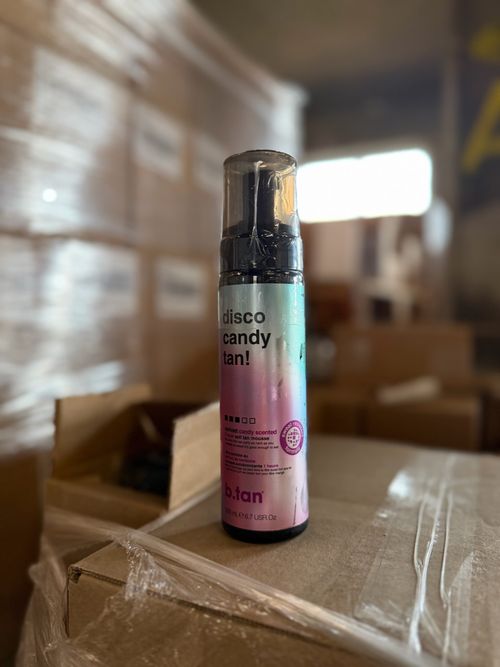 b.tan Disco Candy Tan Mousse | 50.000 pieces | New | Palettenware | Lager DE
