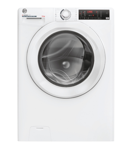 Hoover H-WASH 300 H3WP 4134TAM/1-S Washing Machine – 13 kg, Energy efficiency class A, NFC, BPM Inverter & Symbolblende DE Bearing