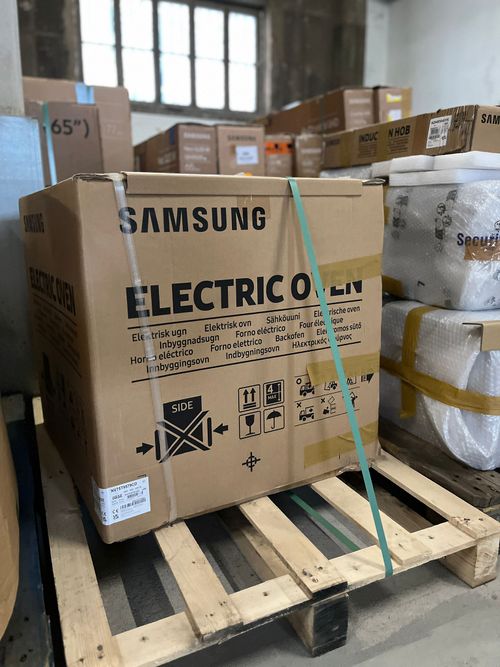 V10 – Samsung White goods Total items | Fridge | Oven | Washing machine | 75 pieces | EU goods
