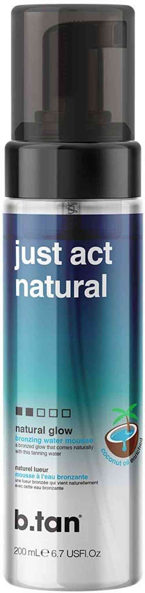 b.tan Just Act Natural – Self Tan Mousse (200 ml)