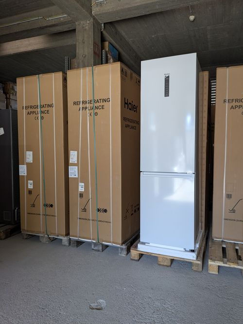 Haier cooler HDPW5620CNPD | New product | Kombi | Smart coolers | 2050 mm high | EU merchandise