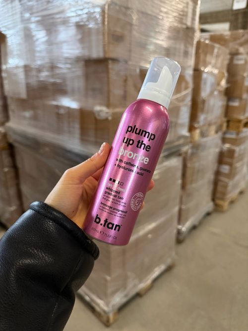 b.tan Progressive Plump Up The Bronze Mousse | 50,000 pcs | New | Palettenware | Lager DE
