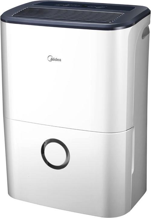 Midea DF-20DEN7-WF – Dehumidifier | 20 L/24 h | White/Grey | New | Warehouse