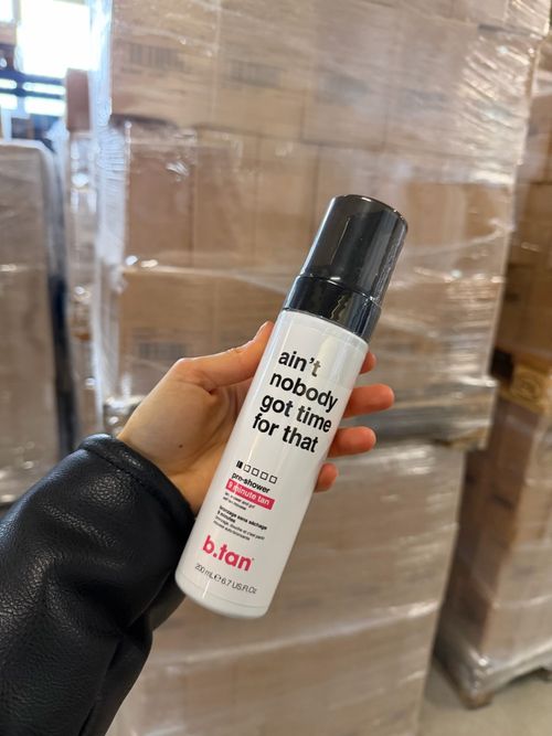 b.tan Ain’t Nobody Got Time for That Self-Banning Mousse | Made in USA | 9000 pieces | Brand New and original packed