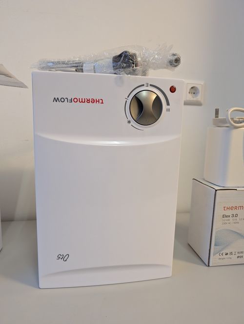 Thermoflow OT5 Small upper table storage | 5 liters boiler | New product | B2B | EU merchandise