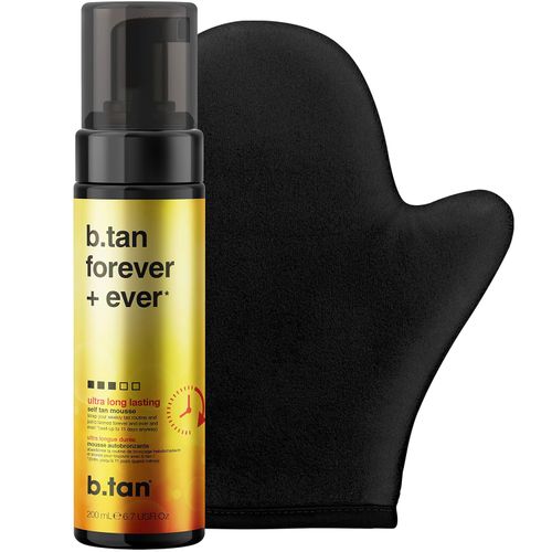 b.tan Forever – Ultra-langanhaltendes Selbstbräuner-Set