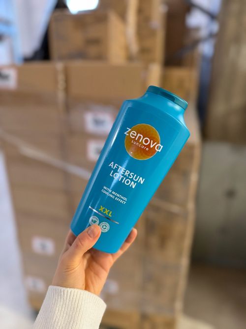 Zenova After-Sun Balsam Menthol XXL | 400 ml | New | Palettenware | Lager DE