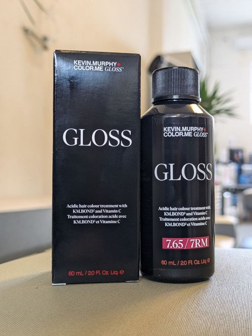 7,65 / 7RM COLOR.ME GLOSS 60ML Medium Blonde Red Mahogany | Retail Price 19,90 Euro | DE Warehouse