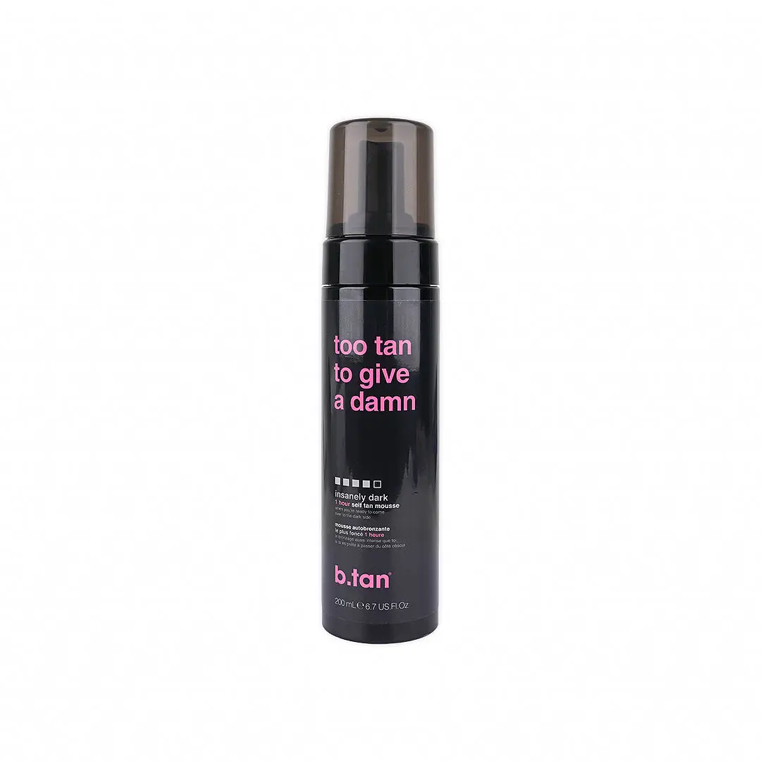 Too Tan to Give A Damn, Insanely Dark, 200 ml