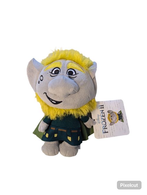 Disney Frozen II – Pabbie Plush Pet (16 cm)