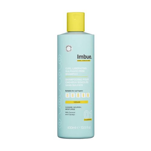 Imbue – Curl Liberating Sulfatfreies Lockenshampoo, 400 ml