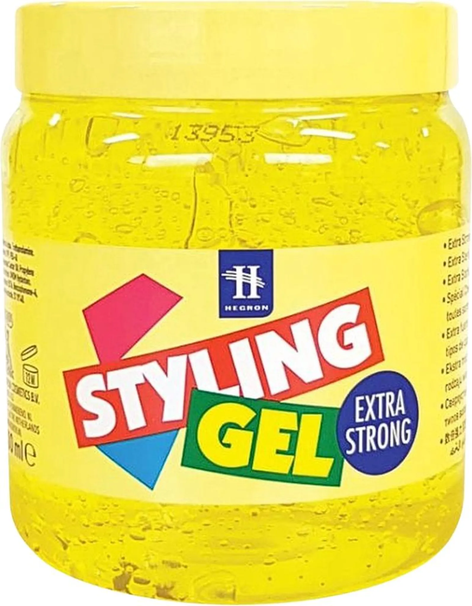 Styling Gel Extra Strong | 500 ml | New | Palettenware | Lager DE