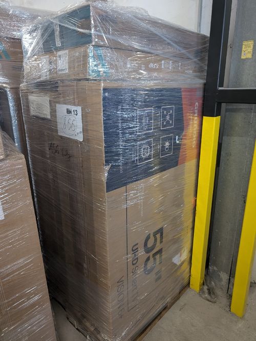 O7 - Multimedia-Palette Nr. 866 – 27 Items B-Ware – Television, Audio & Accessories