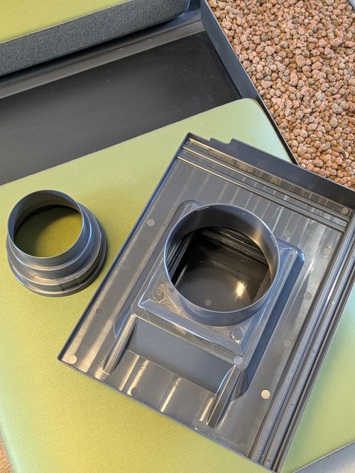 Soil Vent Dachlüfter 20.000 mm² | Professionelle Dachbelüftung | Einfache Montage | DE Lager