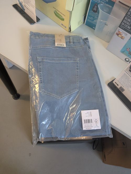 LIDL Digital Damen Jeansrock | Größe 42 (EU) | Light Blue Denim | B2B-Ware