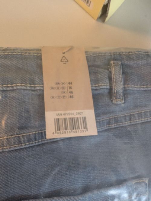 Digital Women Jeansrock | Size 42 (EU) | Light Blue Denim | B2B-Ware