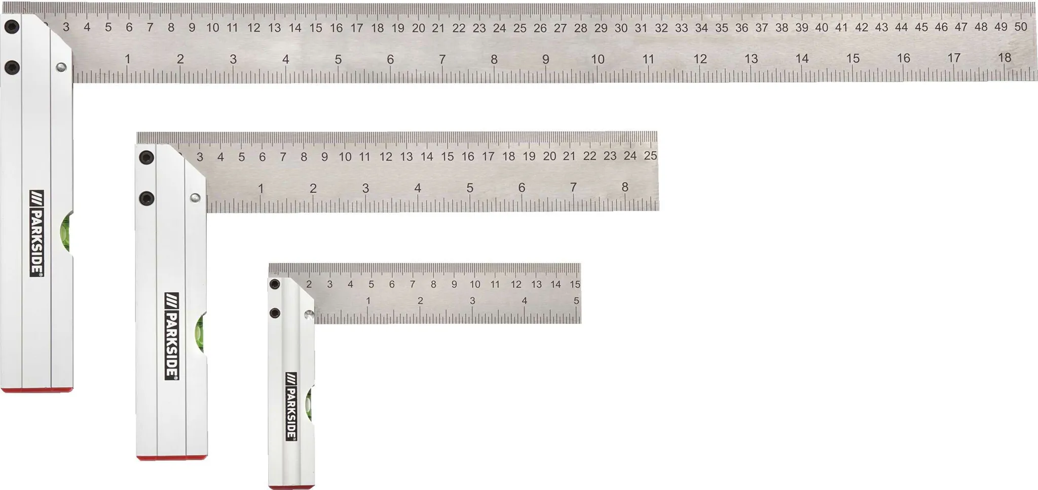 PARKSIDE 3-part stop angle set 50,000 pcs. | New | Metal version | Warehouse DE