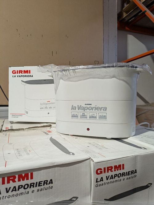 Girmi PC52 Steamer | Electric steamer | Timer function | Kitchen equipment | DE Warehouse