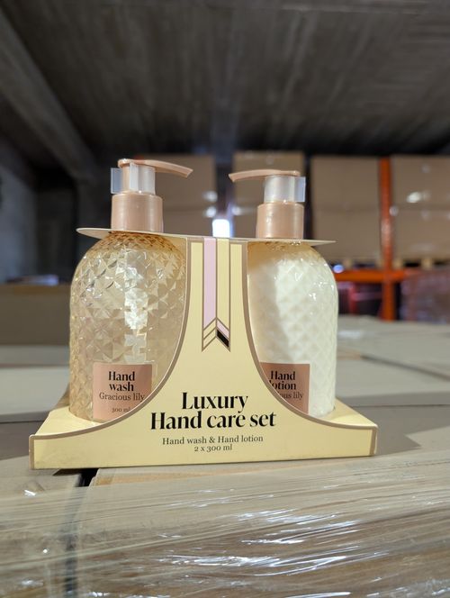 Luxury Hand Care Set | Drugstore & Cosmetics Posts | 2×300 ml | Newware | Original packed