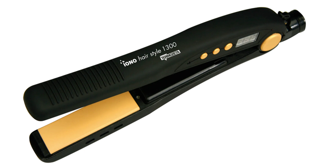Termozeta IONO Hair Style 1300 | Hair Appliances | Ion Technology | Ceramic Plates | 90–180°C Temperature Control | Anti-Frizz Effect | Digital Display | DE Warehouse