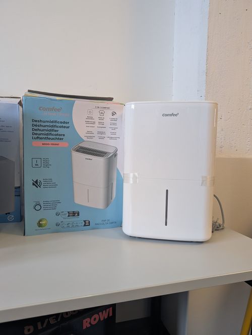 Comfee MDDO - 10 DEN7 | Air dehumidifier | New goods | 500 st | B2B | EU merchandise |