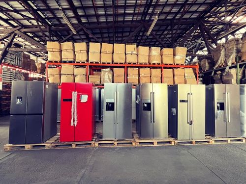 Hanseatic white goods - mixed items A, B and C goods