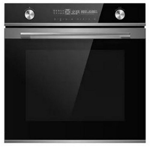 Midea 7NP30E0IX – 60 cm built-in oven, 72 L, 12 functions & pyrolysis, energy efficiency A+