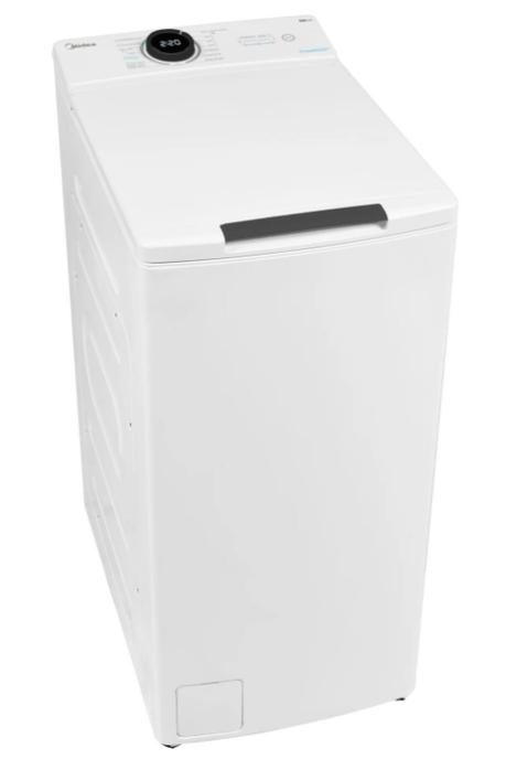Midea Toplader Waschmaschine MF100T80B-13A