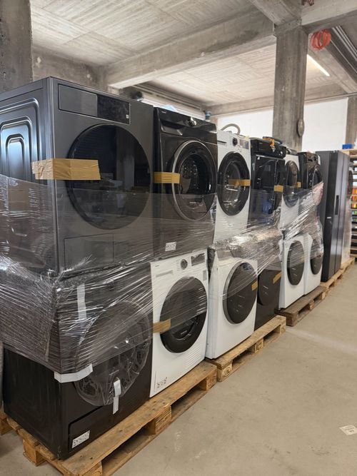 Samsung washing machines | Total items B2B | White goods | Wholesale | EU goods