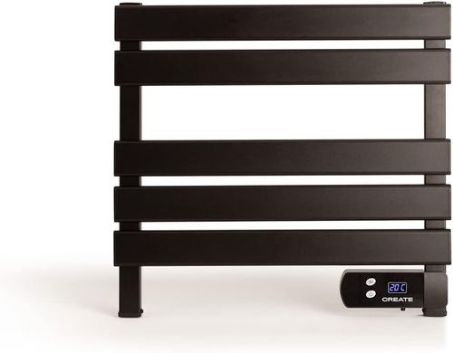 CREATE WARM Towel Mini | 150W | 52,3x8x55,8cm | LCD display | DE warehouse