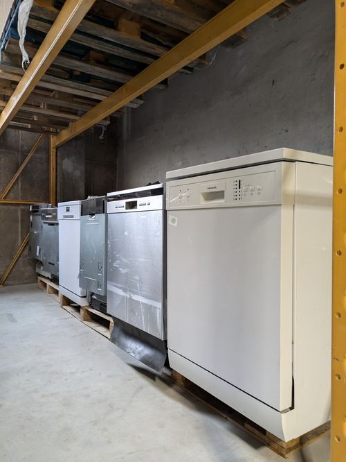 V11 White goods Total item | Washing machine | Side by Side Refrigerators | Heat pump dryer | 142 pieces | DE Warehouse