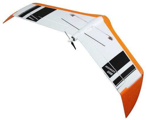 MULTIPLEX FunWing RC Nurflügler | Brushless-Motor | 2 Servos | EPP Crash-Schutz | Spannweite 1160 mm | DE Lager