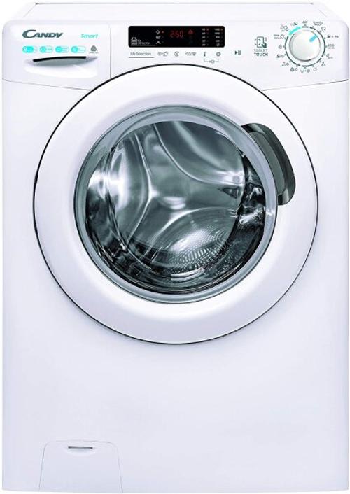 CANDY built-in washing dryer, 60 cm, 8 kg washing power, 5 kg dry power, white