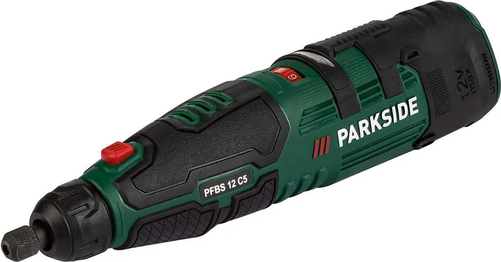 PARKSIDE PFBS 12 C5 | 12 V | incl. grinding set | tools | EU merchandise
