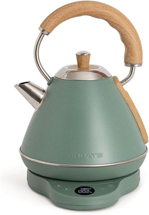 Create kettle MIX | 1.0 L / 1.7 L | Temperature control | Automatic shutdown | Anti-alk filter | Newware