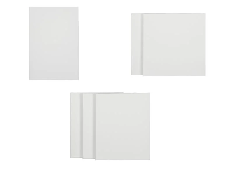 crelando canvas set | 6er set | 3-fold primed | cotton | New | Stock DE